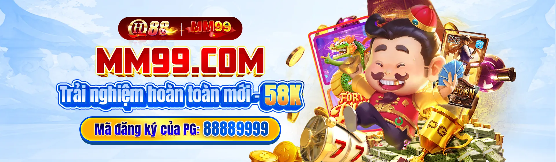 Hình ảnh banner các trò chơi slot jackpot phổ biến tại 86bet