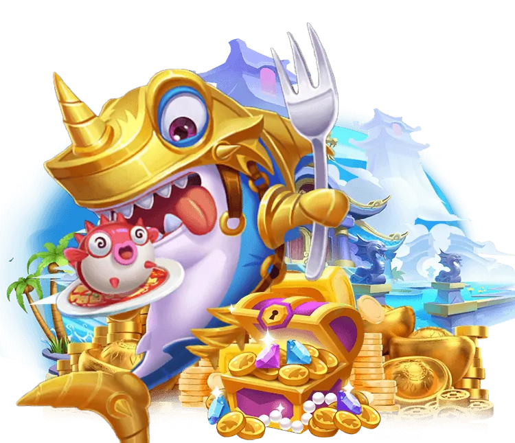 Cảnh đại dương đa dạng sinh vật biển trong game bắn cá 86bet